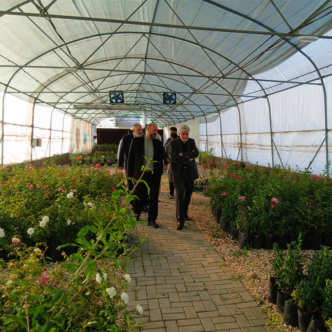 ارزیابی میدانی هیأت مدیره هلدینگ دارویی برکت از پروژه‌های شهرک صنعتی دارویی برکت