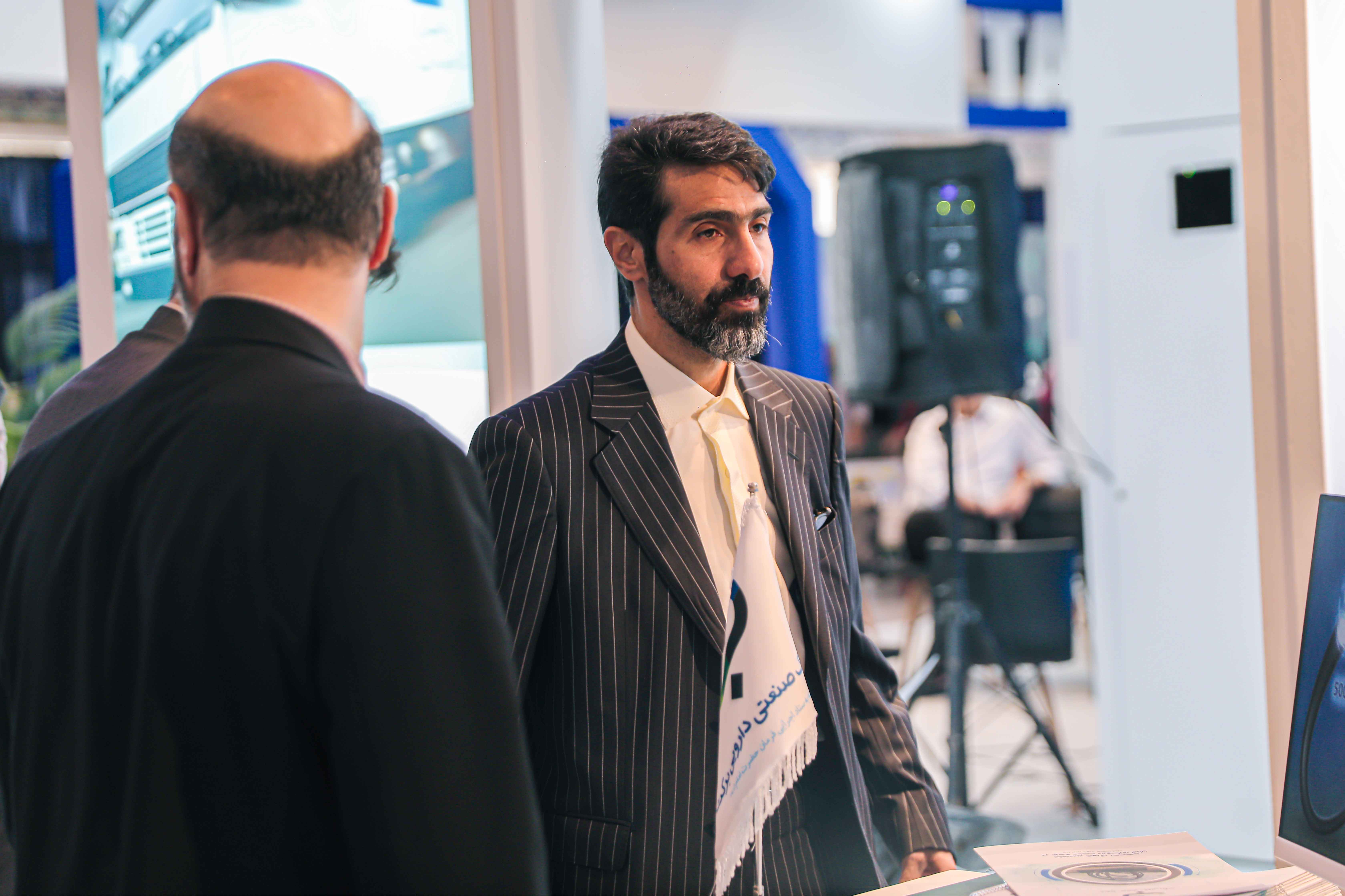 حضور شهرک صنعتی در نمایشگاه ایران فارما1404