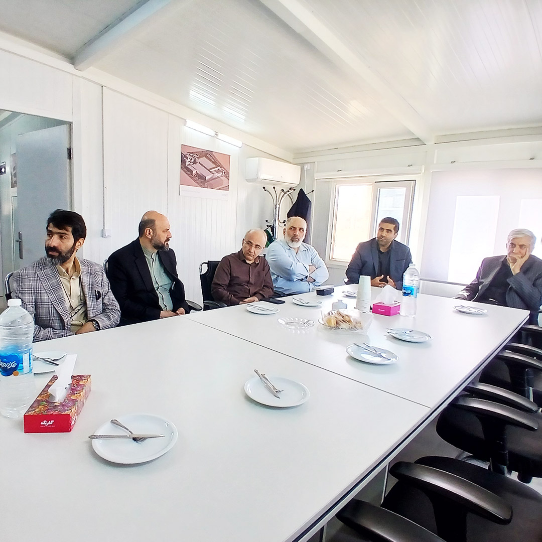 ارزیابی میدانی هیأت مدیره هلدینگ دارویی برکت از پروژه‌های شهرک صنعتی دارویی برکت