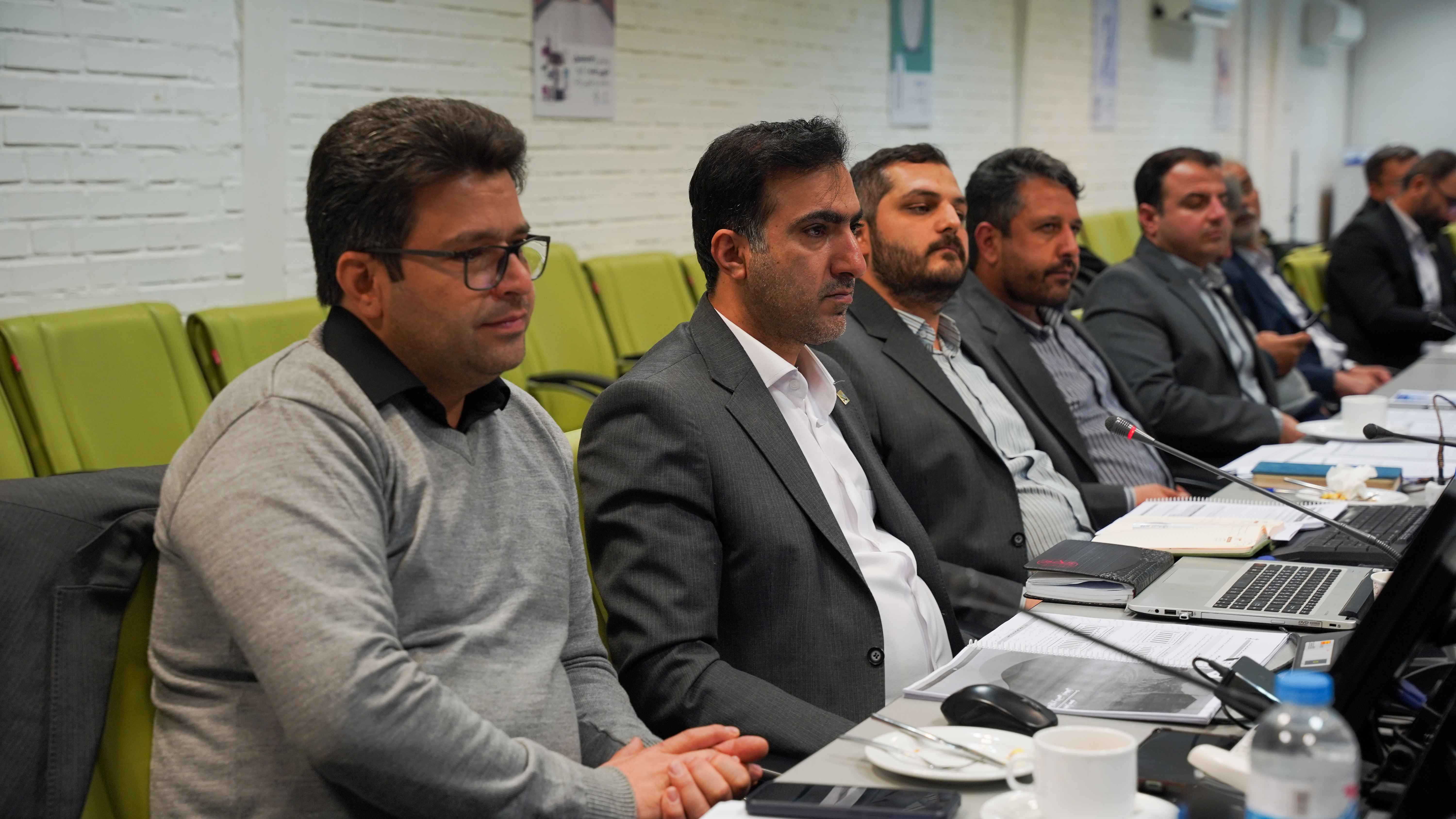 هشتمین دوره ارزیابی تعالی و پیشرفت در شهرک دارویی برکت برگزار شد