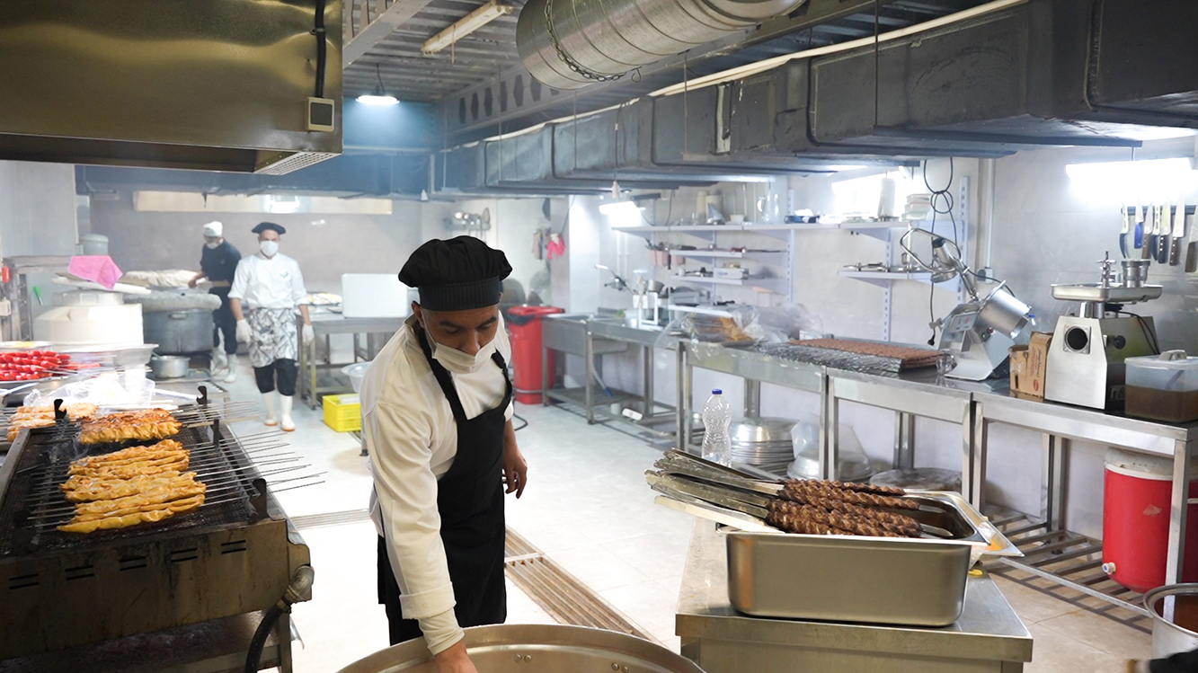 آگهی مزایده اجاره آشپزخانه و رستوران شهرک صنعتی دارویی برکت 