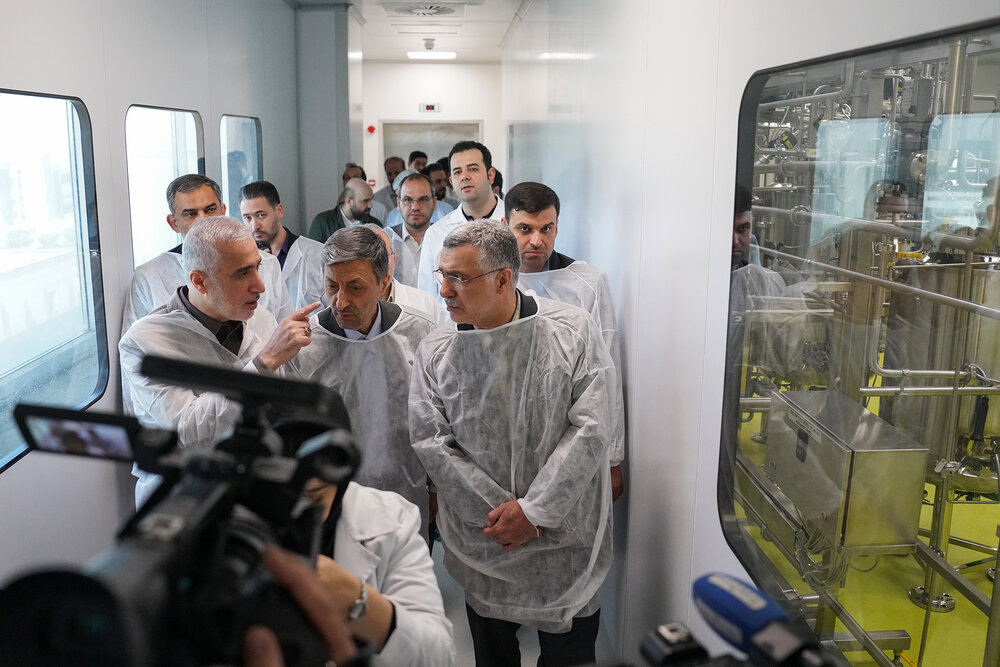 شهرک دارویی برکت فرصتی برای توسعه و سرمایه‌گذاری‌ در داروسازی ایران است