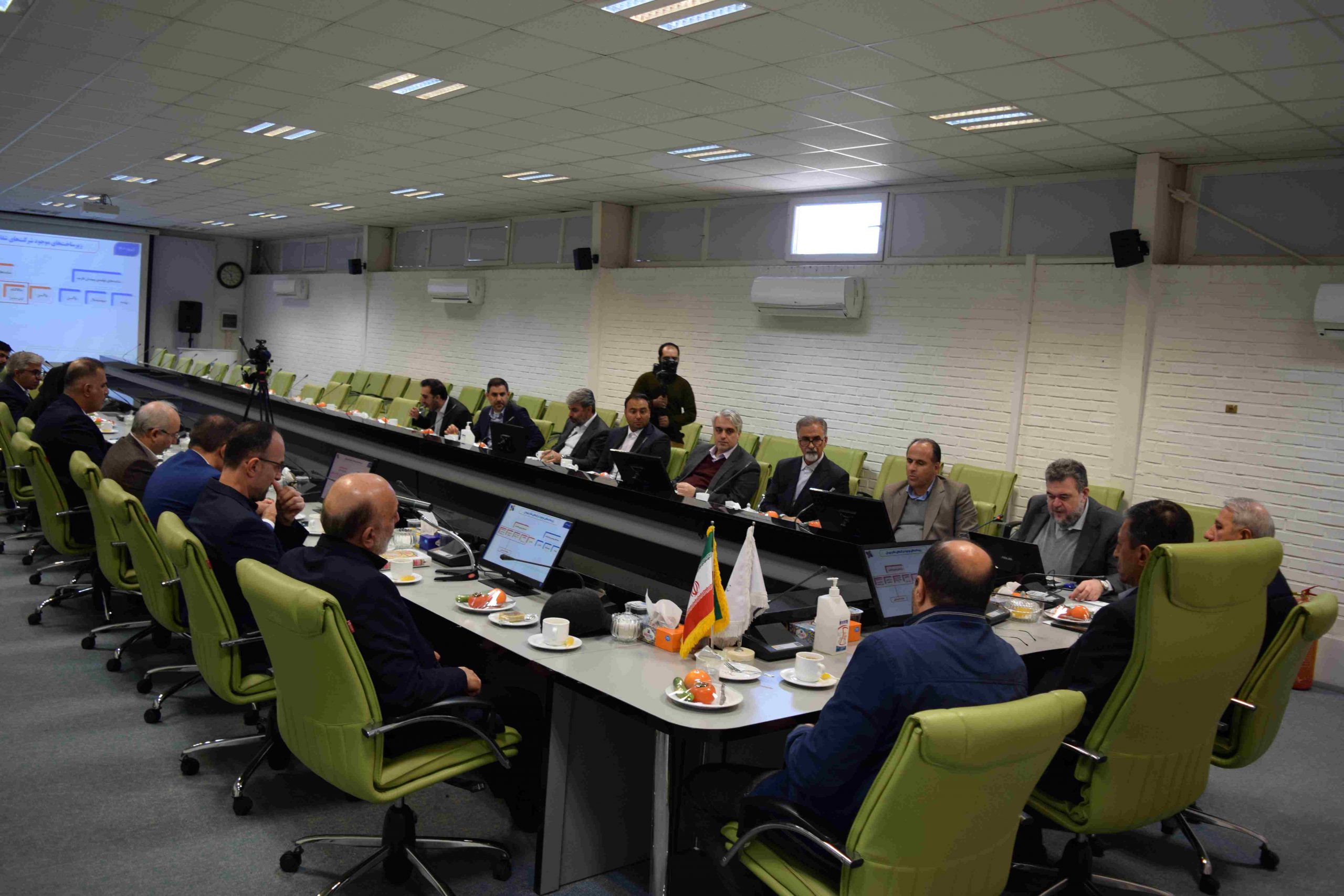 بازدید رئیس مجلس شورای اسلامی