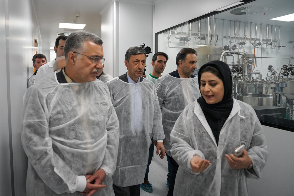شهرک دارویی برکت فرصتی برای توسعه و سرمایه‌گذاری‌ در داروسازی ایران است