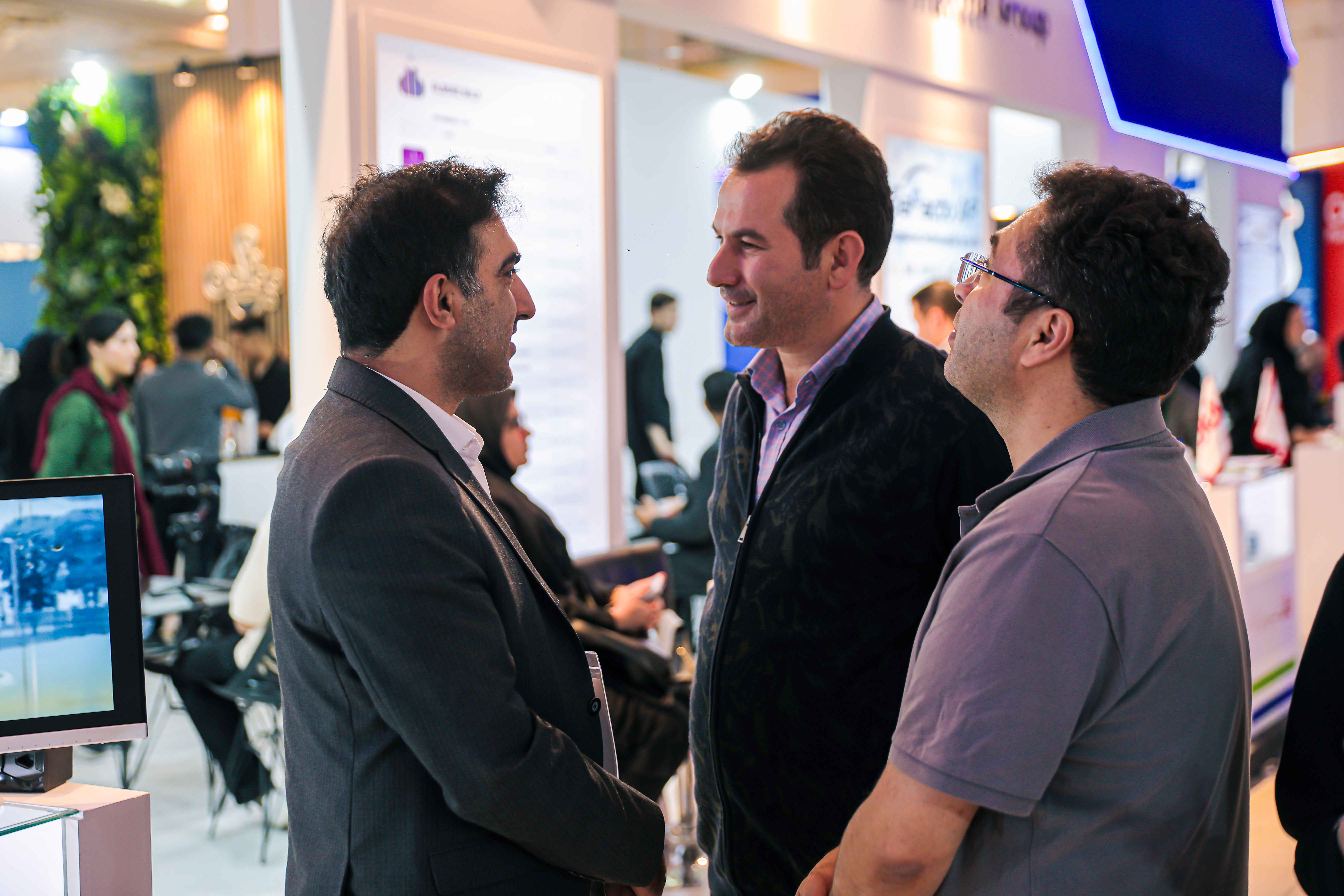 حضور شهرک صنعتی در نمایشگاه ایران فارما1404