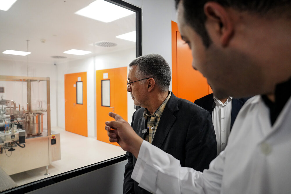 شهرک دارویی برکت فرصتی برای توسعه و سرمایه‌گذاری‌ در داروسازی ایران است